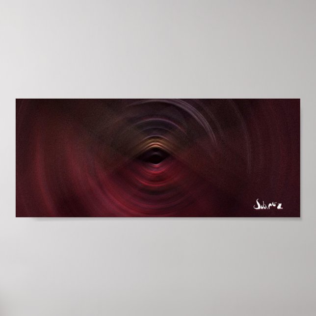 Whale Poster (Vorne)