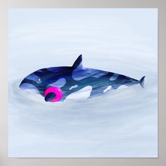 Whale Poster (Vorne)