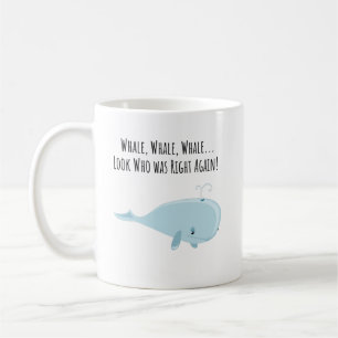 Whale Pun - Tasse - Custom Tasse - Keramik