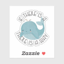 Whale Pun: Wenn es einen Wal gibt, gibt es einen W