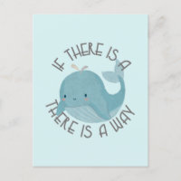 Whale Pun: Wenn es einen Wal gibt, gibt es einen W