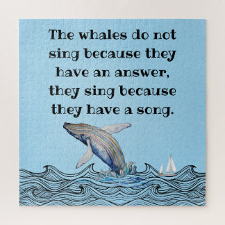 Whale Puzzle