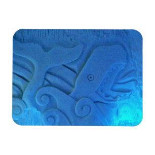 Whale Room im Hotel de Glace, Quebec, Kanada Magnet