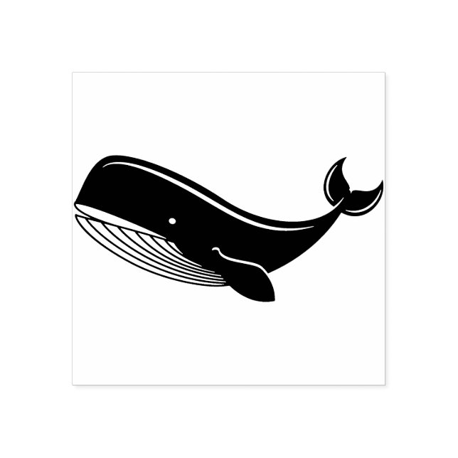 Whale Rubber-Briefmarke Gummistempel (Prägung)