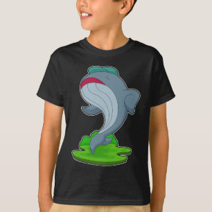 Whale Runner Sport T-Shirt