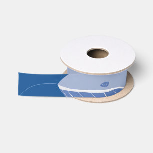 Whale Satinband