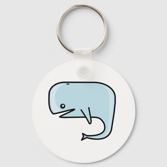 Whale Schlüsselanhänger (Vorderseite)