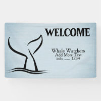 Whale Schwanz Blue