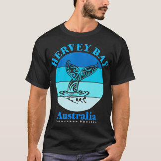 Whale Schwanz Hervey Bay Australien T-Shirt