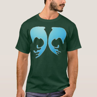 Whale Schwanz in Waves Orca Ozean 2 T-Shirt