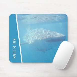 Whale Shark Australia Underwater Foto Mousepad