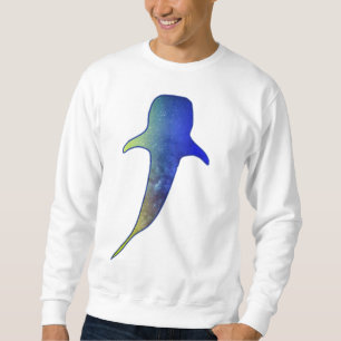 Whale Shark Galaxy Sweatshirt