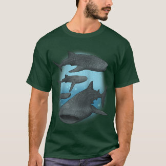 Whale Shark Geschenk Frauen Tauchen Whale Shark Ra T-Shirt