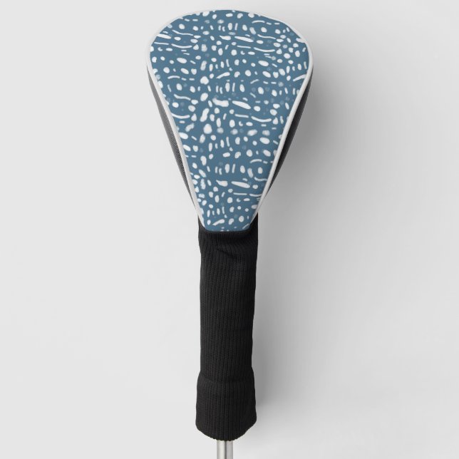 Whale Shark Golf Head Cover Headcover (Vorderseite)