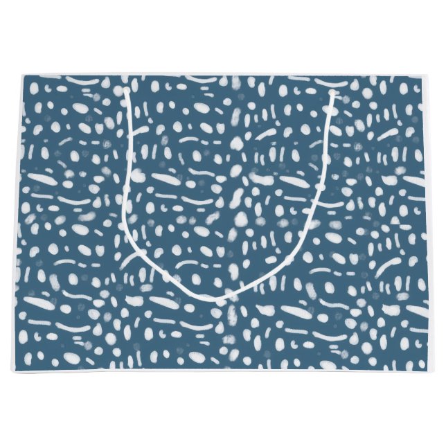 Whale Shark Große Geschenktüte (Vorderseite)