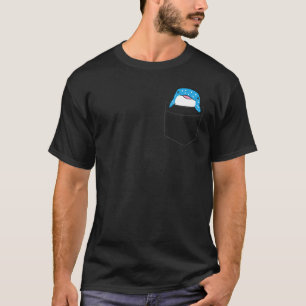 Whale Shark im Pocket Ocean Animal Pocket Wal T-Shirt