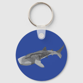 Whale Shark Keyring Schlüsselanhänger