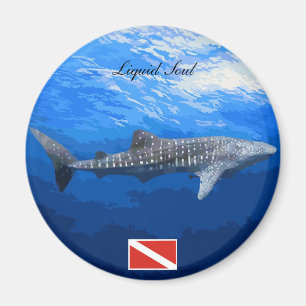 Whale Shark Magnets Magnet