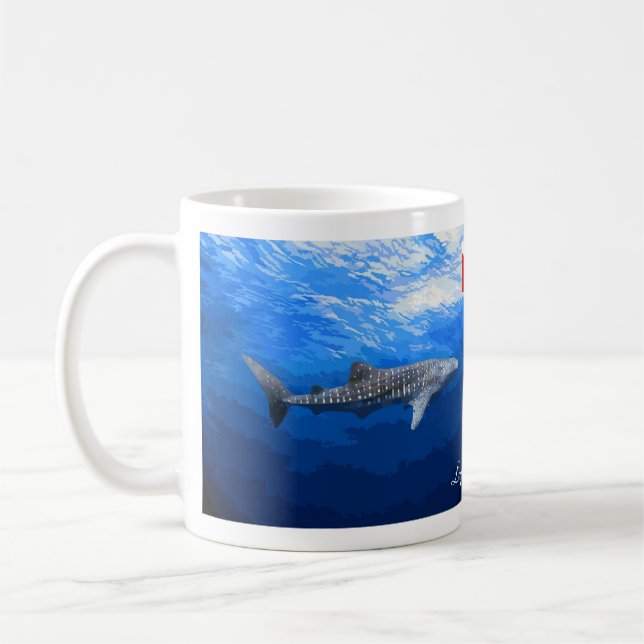 Whale Shark Mug Tasse (Links)