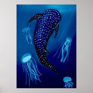 Whale Shark Poster