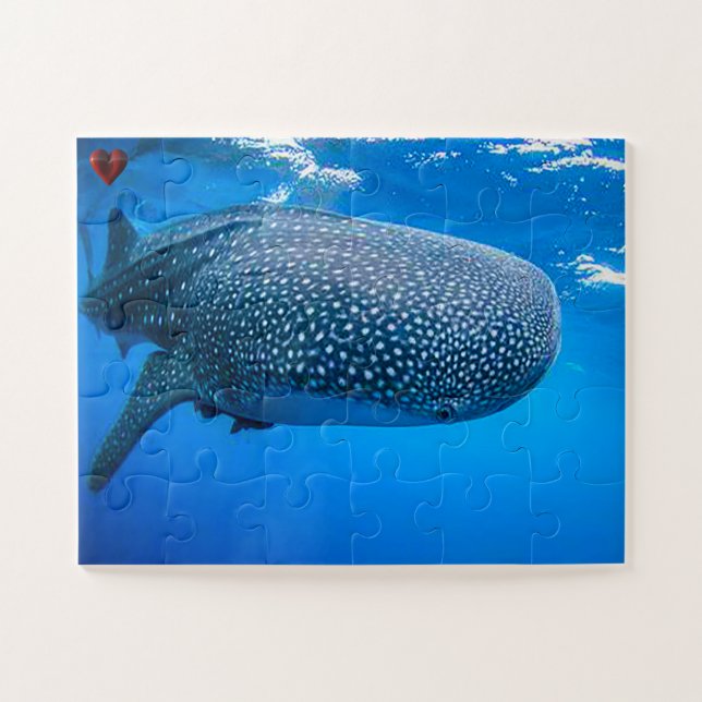 Whale Shark Puzzle (Horizontal)