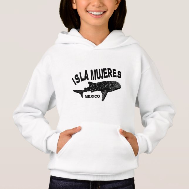 Whale Shark Scuba Diving | Isla Mujeres Hoodie (Vorderseite)
