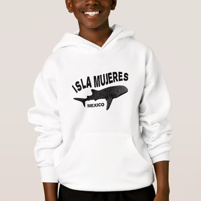 Whale Shark Scuba Diving | Isla Mujeres Hoodie (Vorderseite)