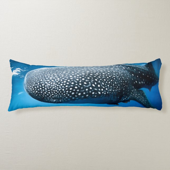 Whale Shark Seitenschläferkissen (Vorderseite)