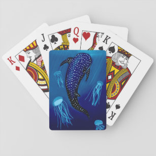 Whale Shark Spielkarten