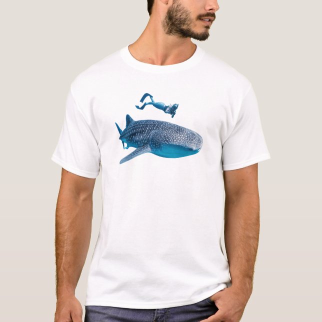 Whale Shark T - Shirt (Vorderseite)