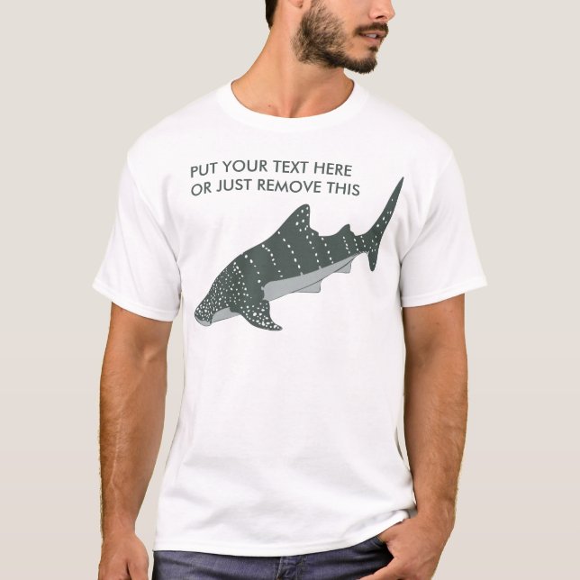 Whale Shark T - Shirt (Vorderseite)