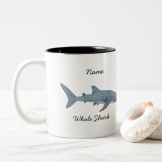 Whale Shark Whale Wasserkaffee Tasse