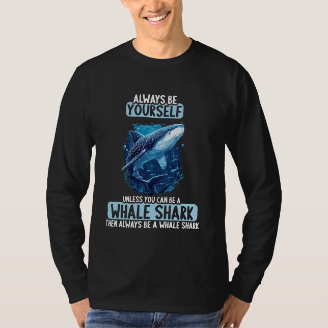 Whale Sharks T-Shirt (Vorderseite)