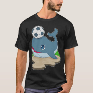 Whale Soccer T-Shirt