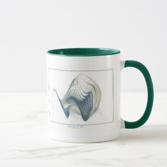 Whale Song Tasse (Rechts)