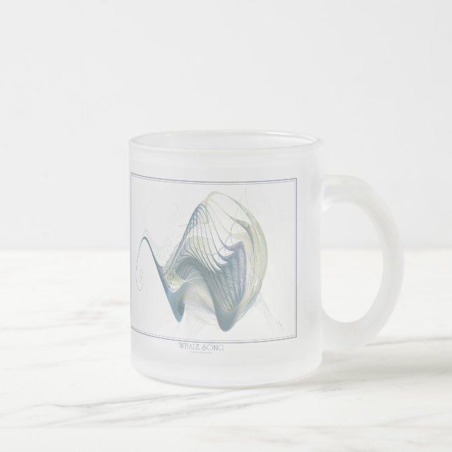 Whale Song Tasse (Rechts)