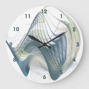 Whale Song Wall Clock Große Wanduhr