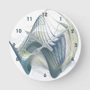 Whale Song Wall Clock Runde Wanduhr