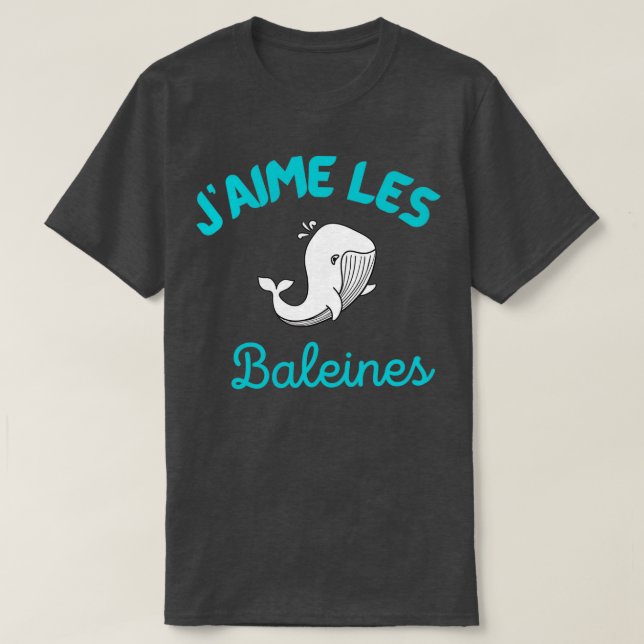 Whale T-Shirt (Design vorne)