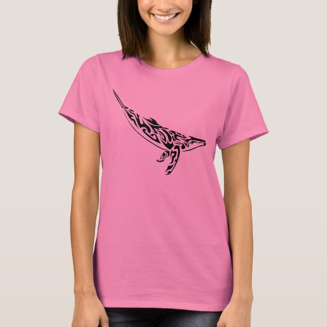 Whale T-Shirt (Vorderseite)