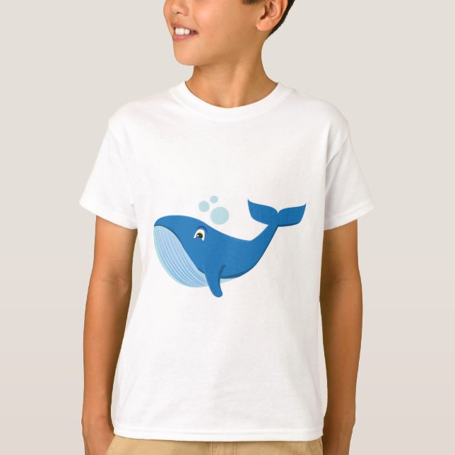 Whale T-Shirt (Vorderseite)