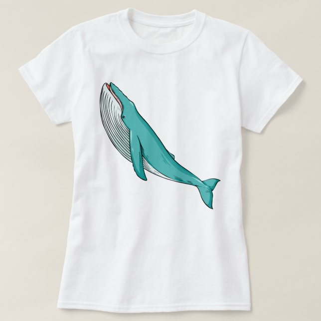 Whale T-Shirt (Design vorne)