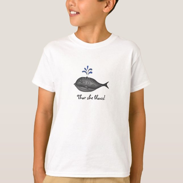 Whale T-Shirt (Vorderseite)