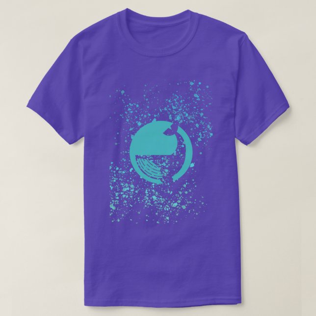 Whale T-Shirt (Design vorne)