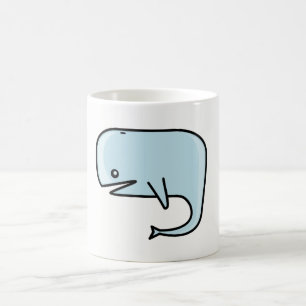 Whale Tasse