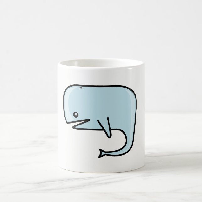 Whale Tasse (Mittel)