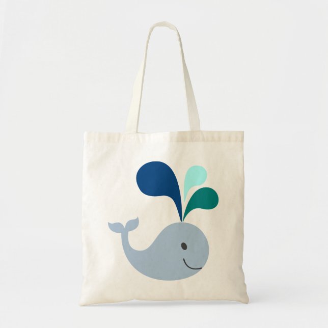 Whale Tragetasche (Vorne)