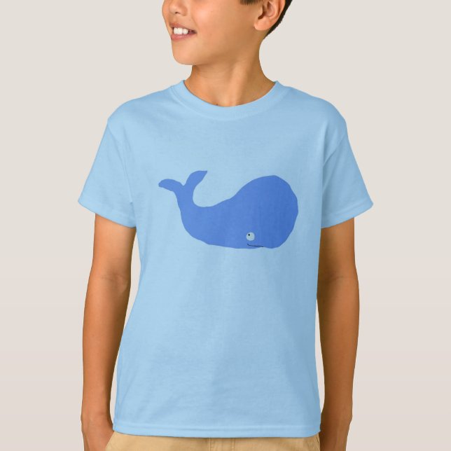 Whale Tshirt (Vorderseite)