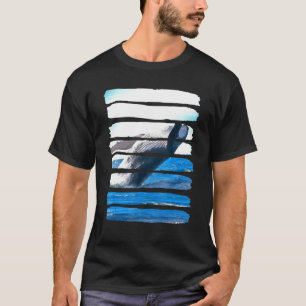 Whale Unterwasser Ozeane Natur Tiervergnügen F T-Shirt