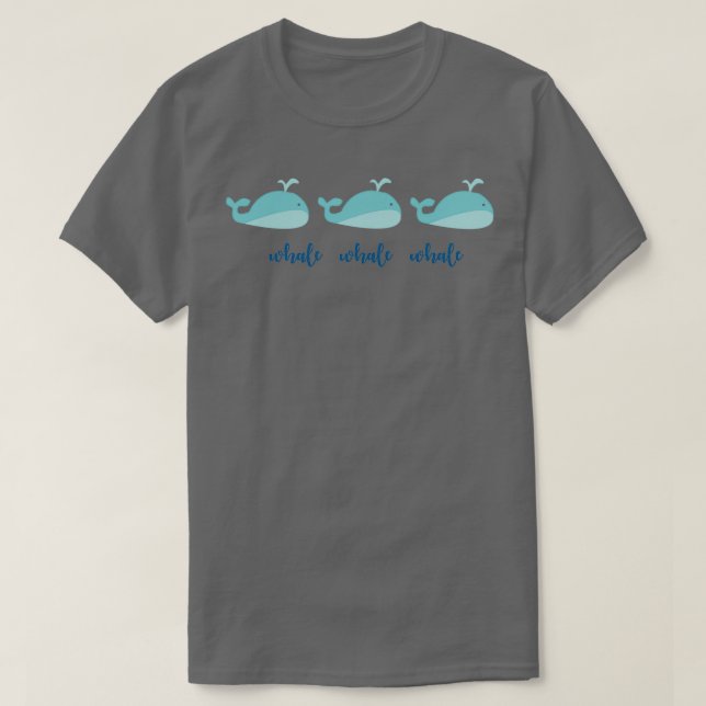Whale Wal 3 T-Shirt (Design vorne)